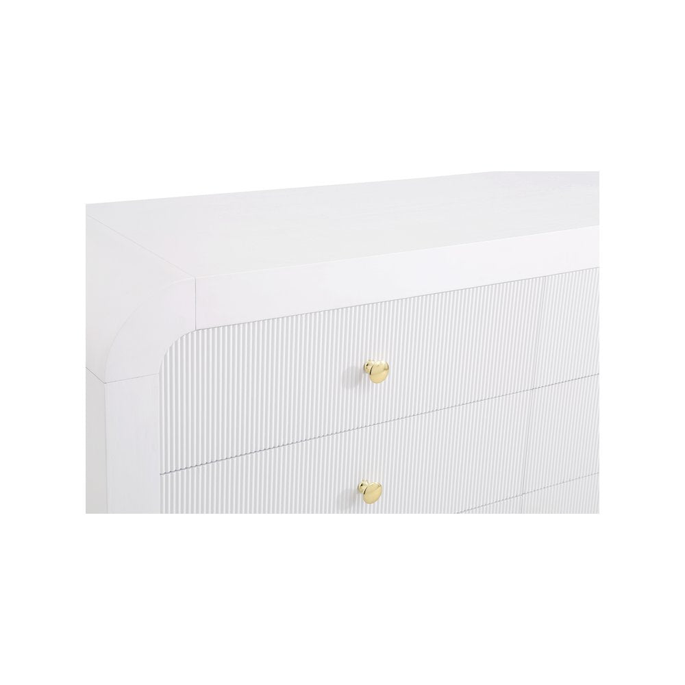 Artisto White Dresser