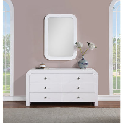Artisto White Dresser