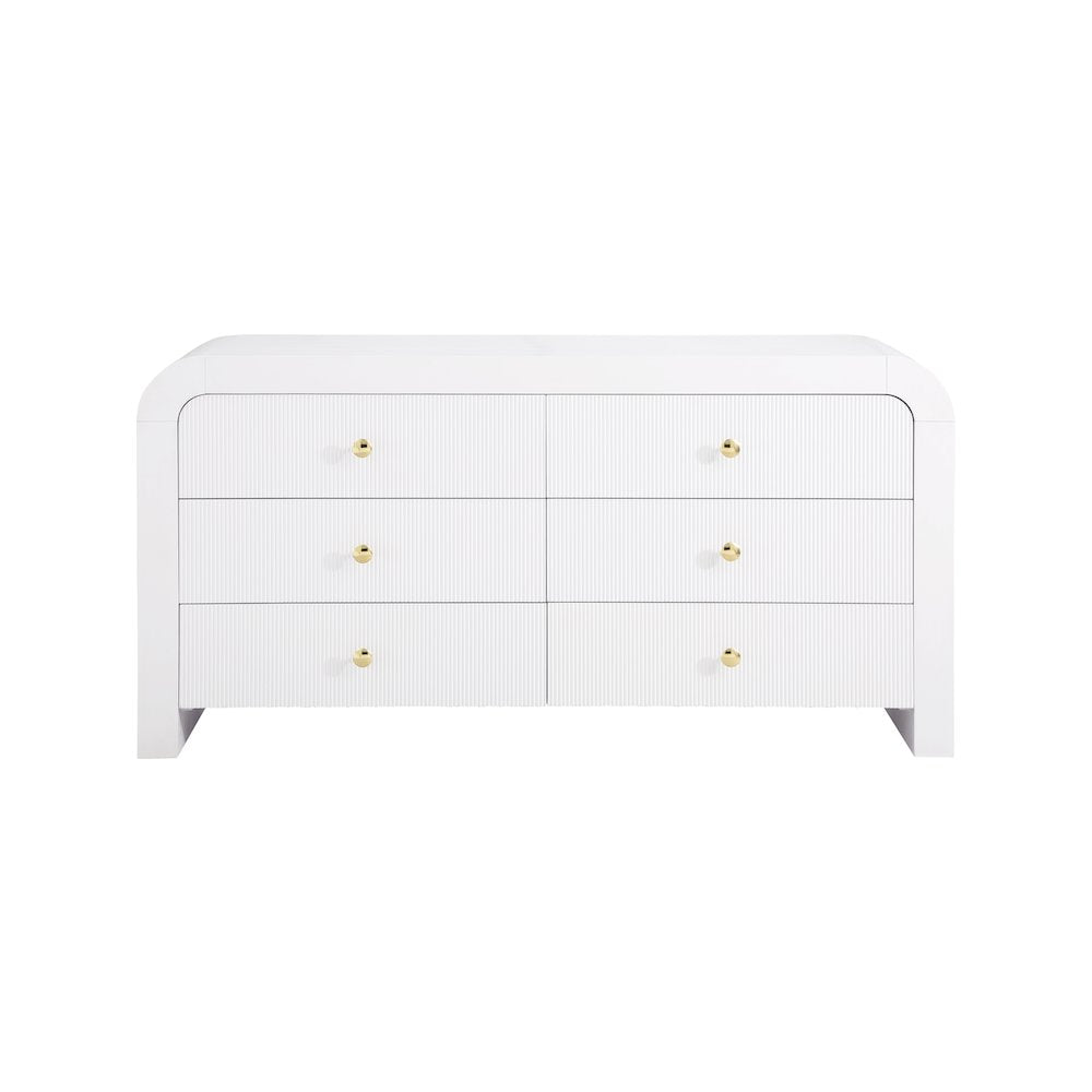Artisto White Dresser