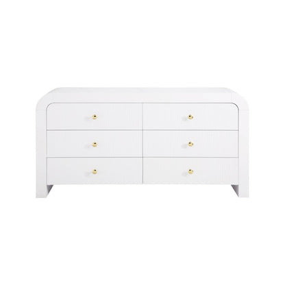 Artisto White Dresser