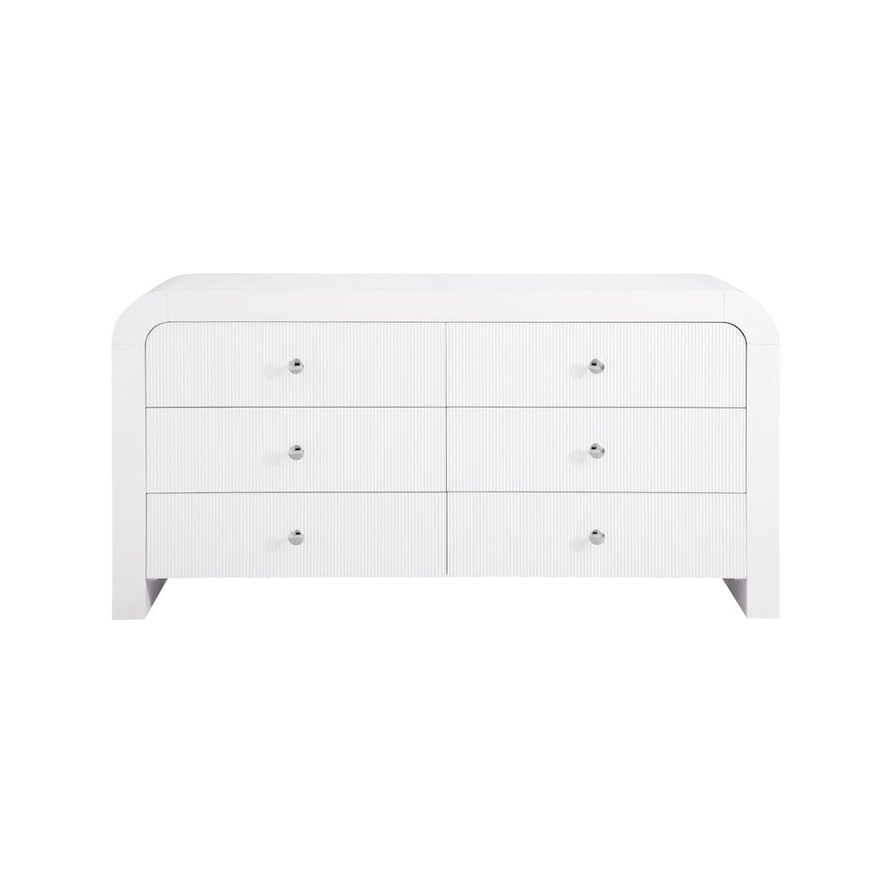 Artisto White Dresser
