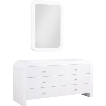 Artisto White Dresser