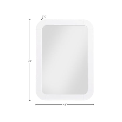 Artisto White Mirror