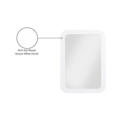Artisto White Mirror