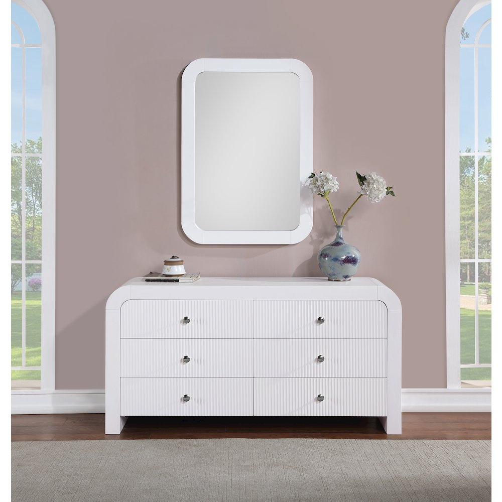Artisto White Mirror