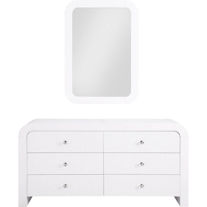 Artisto White Mirror