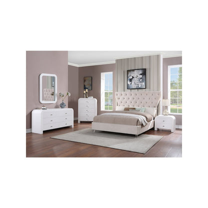 Artisto White Mirror