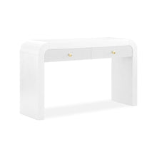Artisto White Console Table