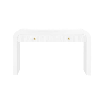 Artisto White Console Table