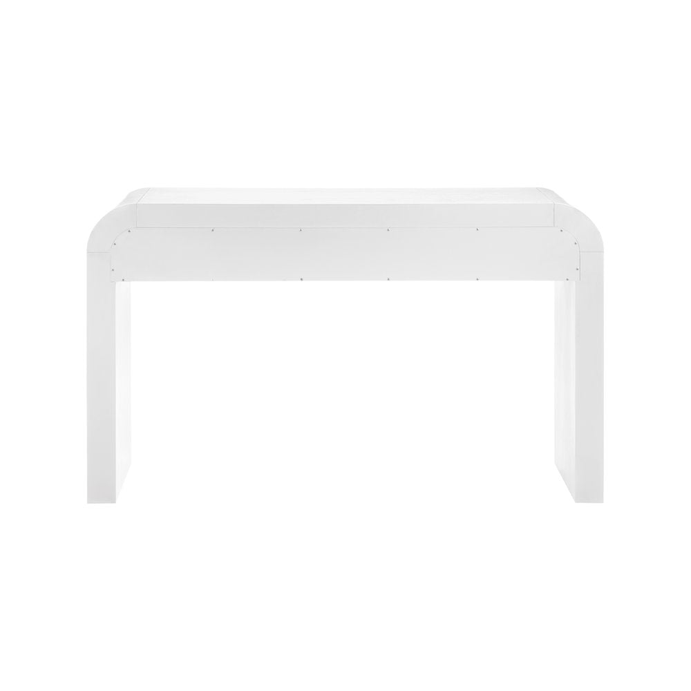 Artisto White Console Table