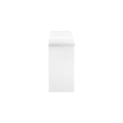 Artisto White Console Table