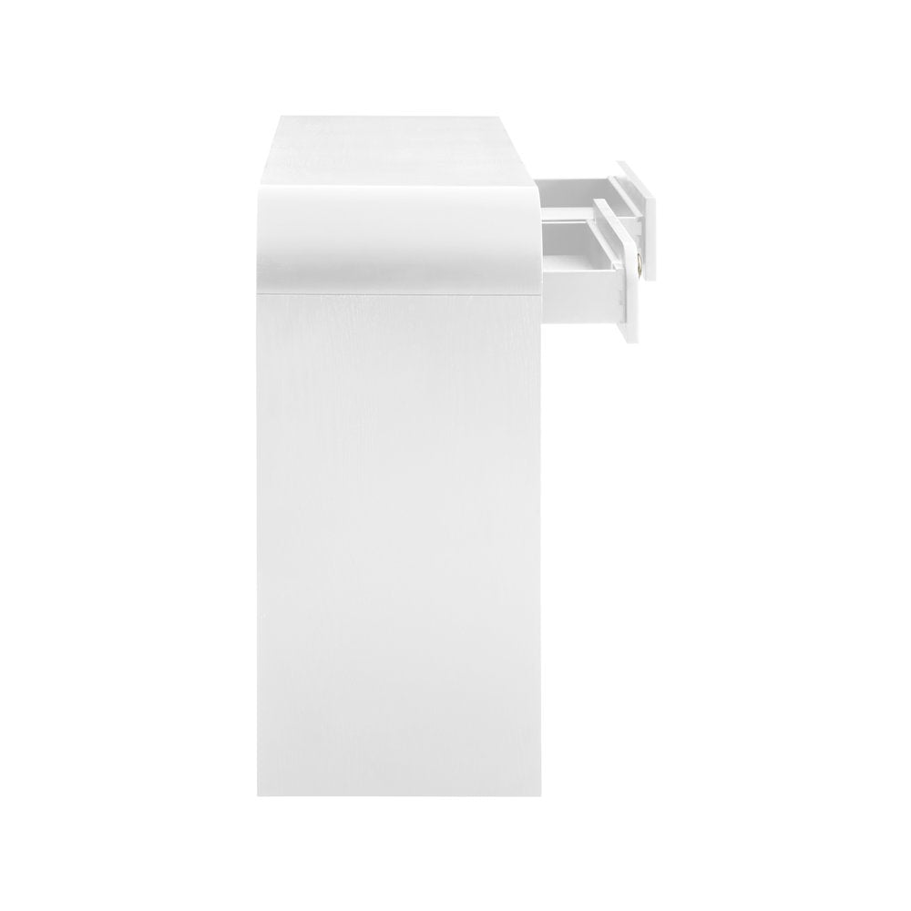 Artisto White Console Table