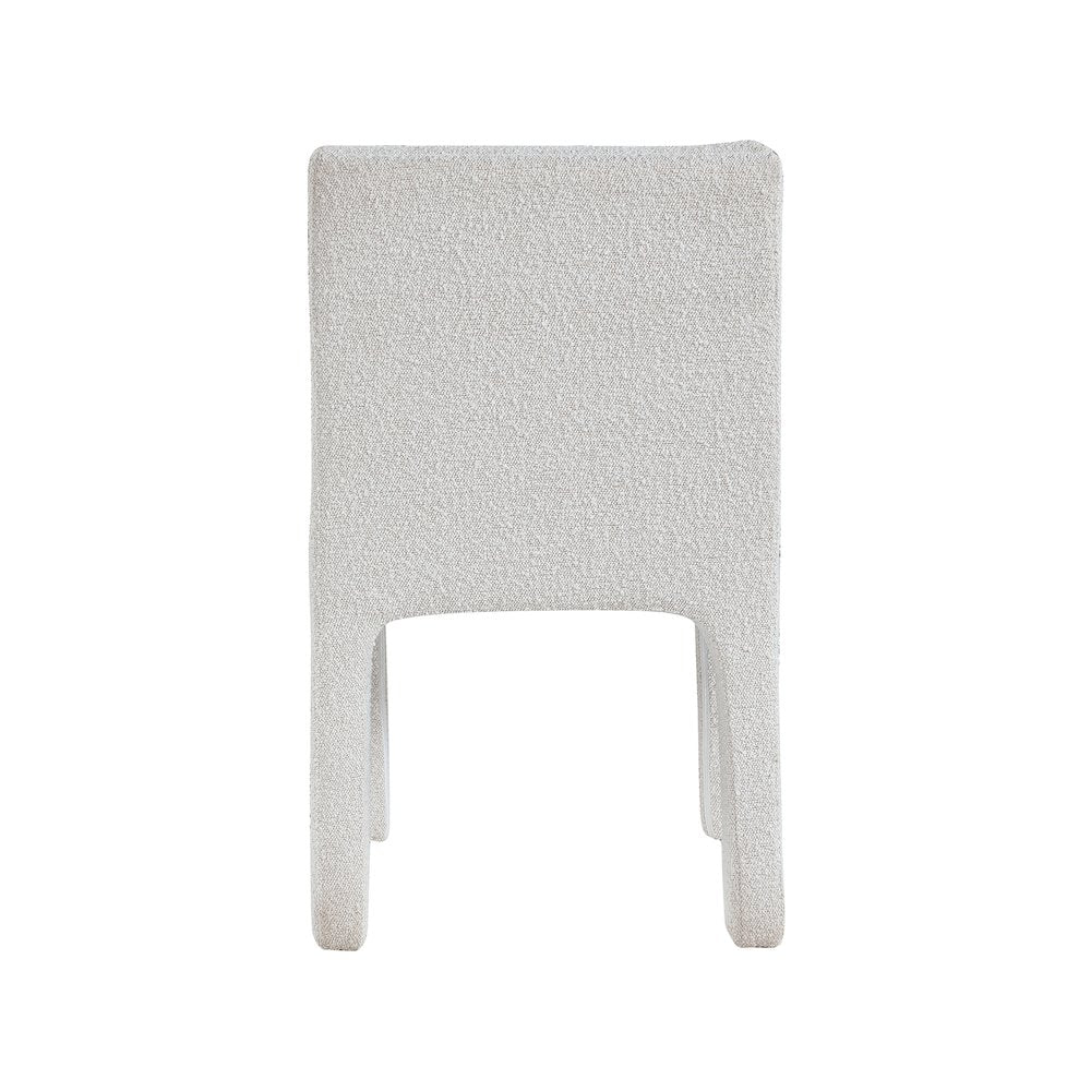 Kai Cream Boucle Fabric Dining Chair, Set of 2