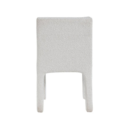 Kai Cream Boucle Fabric Dining Chair, Set of 2