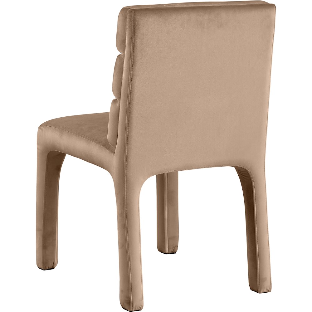 Kai Beige Velvet Dining Chair, Set of 2