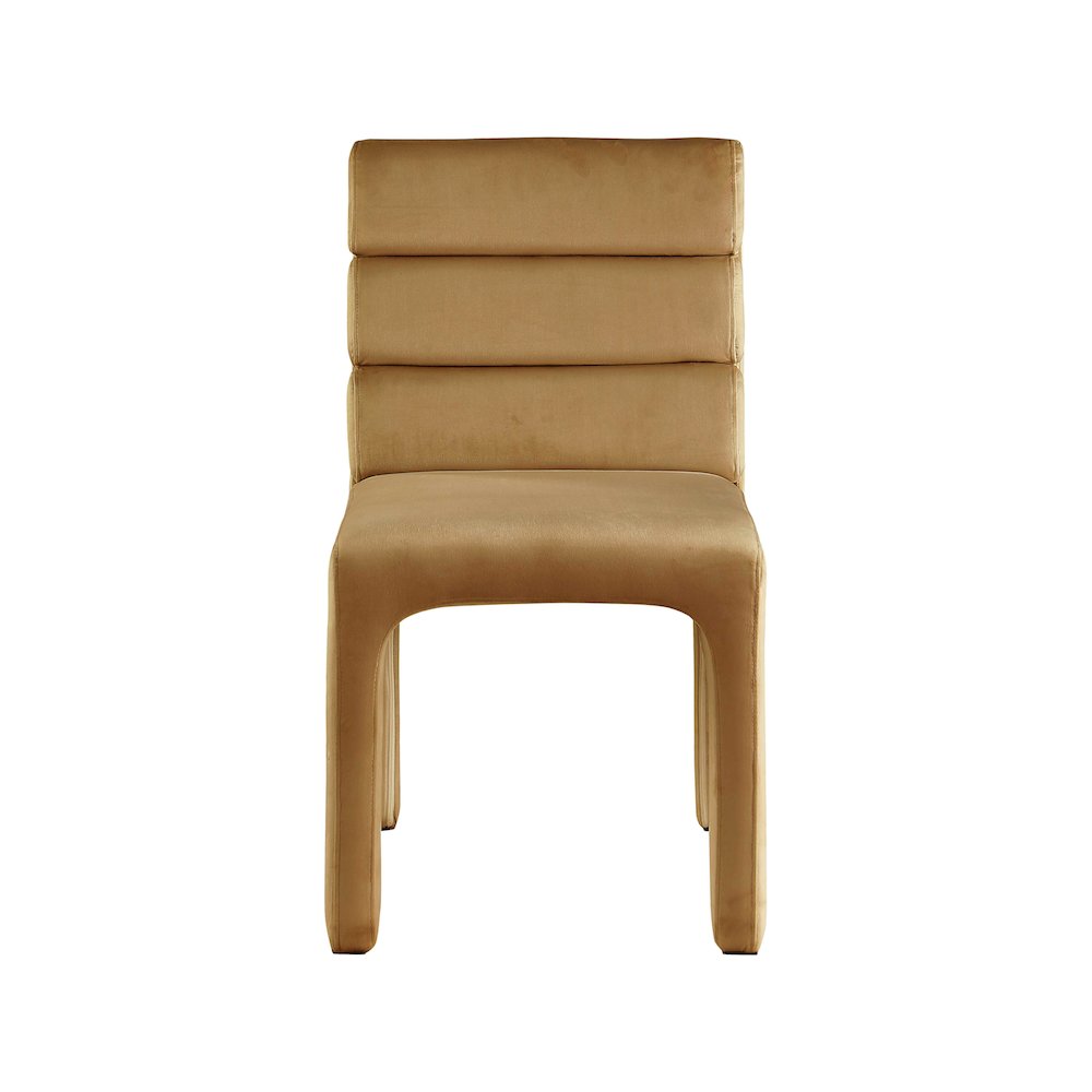 Kai Saddle Velvet Dining Chair, Set of 2