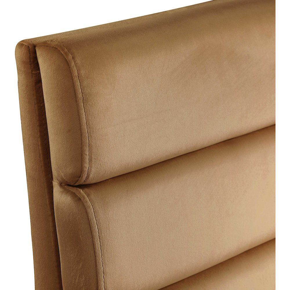 Kai Saddle Velvet Dining Chair, Set of 2