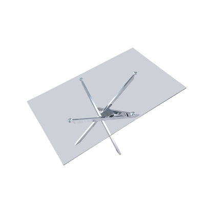 Xander Chrome Dining Table