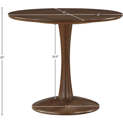 Tulip Brown Dining Table