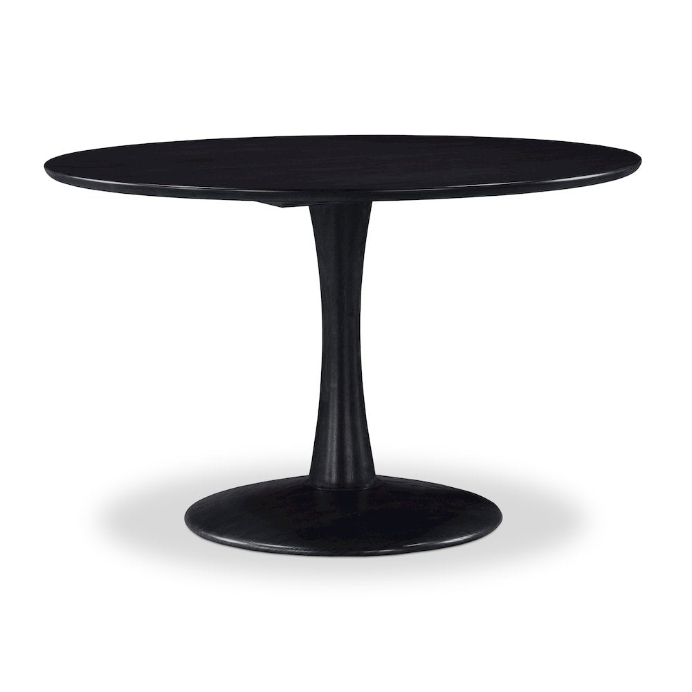 Holly Black Dining Table