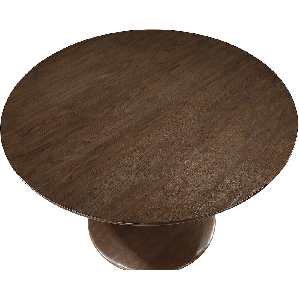 Tulip Brown Dining Table