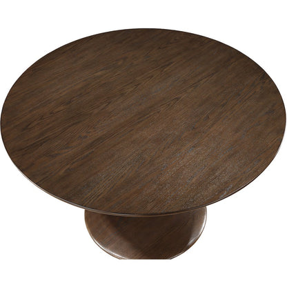 Tulip Brown Dining Table