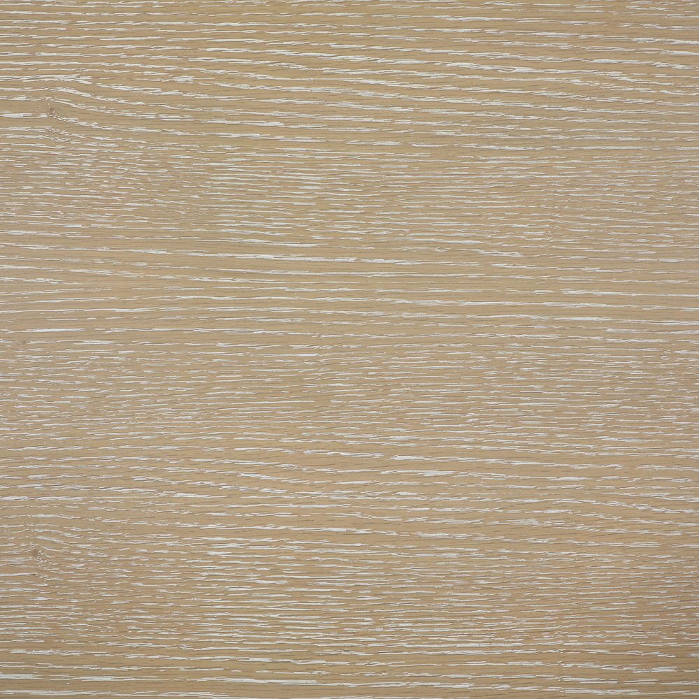Woodhaven 95.5" Natural Solid Wood And Oak Veneer Dining Table (3 Boxes)