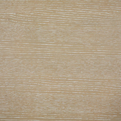 Woodhaven 95.5" Natural Solid Wood And Oak Veneer Dining Table (3 Boxes)