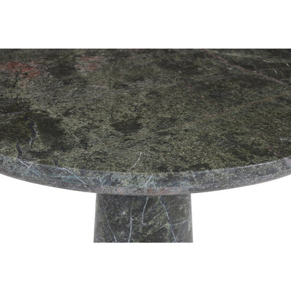 Fontelina 30" Green Genuine Marble Bistro Dining Table