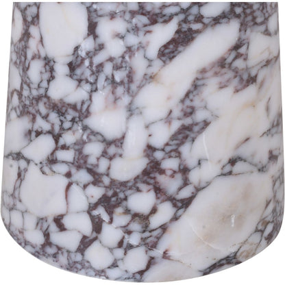 Fontelina 30" Viola Genuine Marble Bistro Dining Table