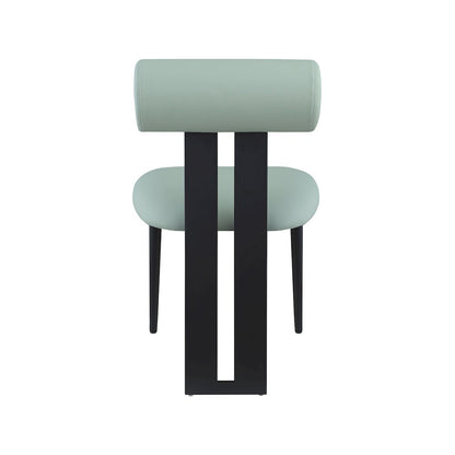 Dario Mint Vegan Leather Dining Chair, Set of 2
