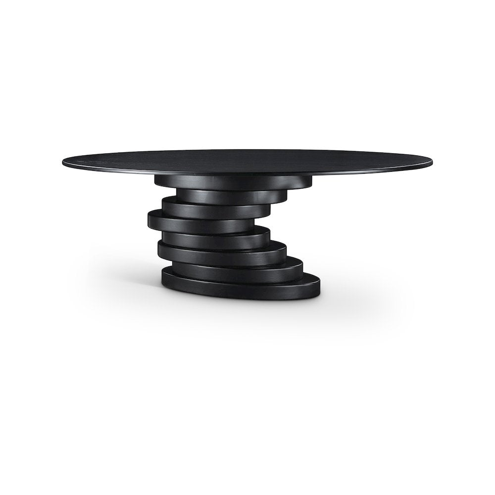 Moriah Black Dining Table