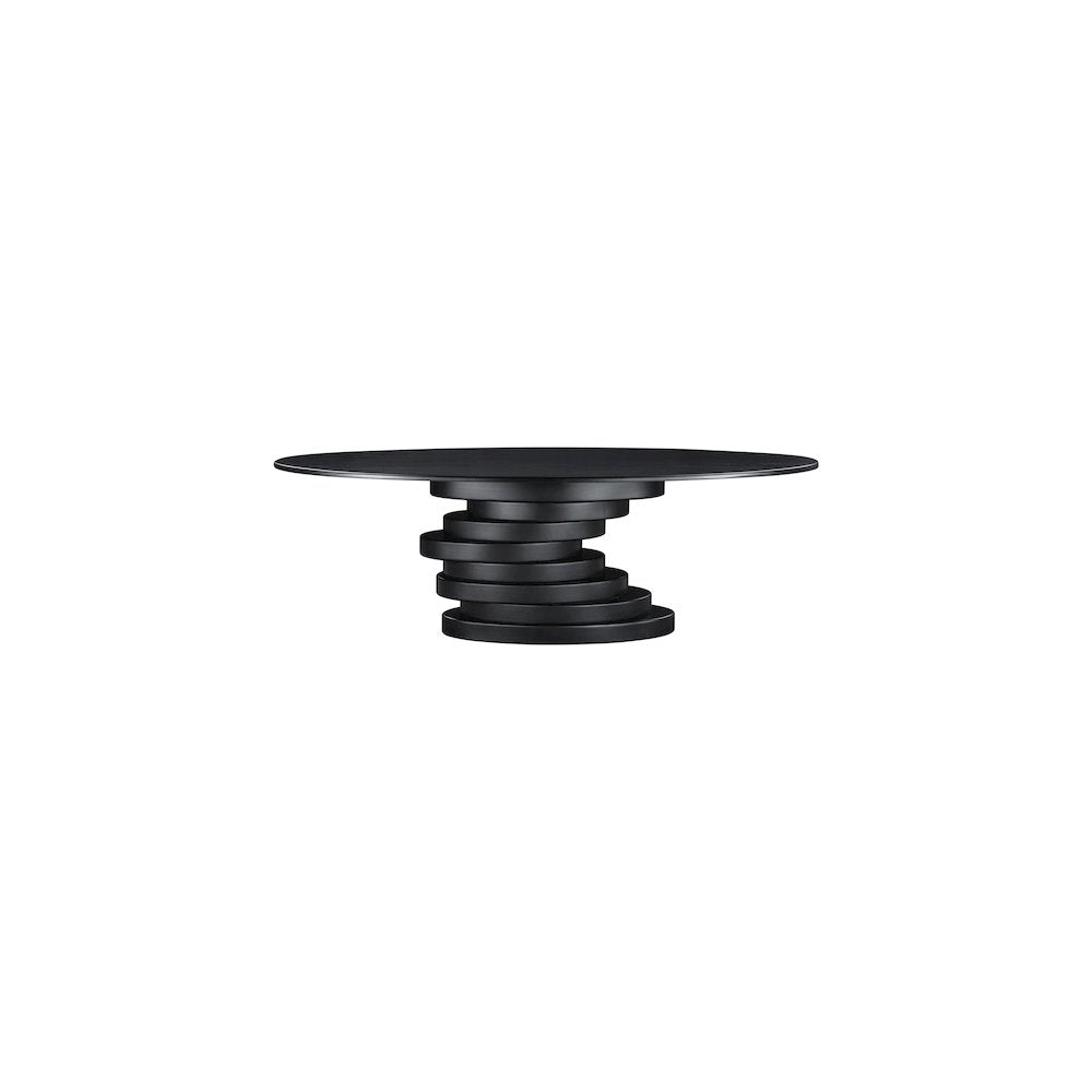 Moriah Black Dining Table