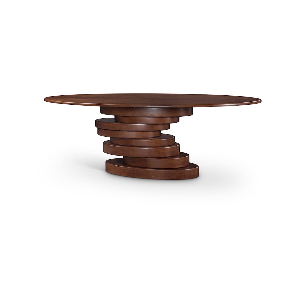 Moriah Brown Dining Table