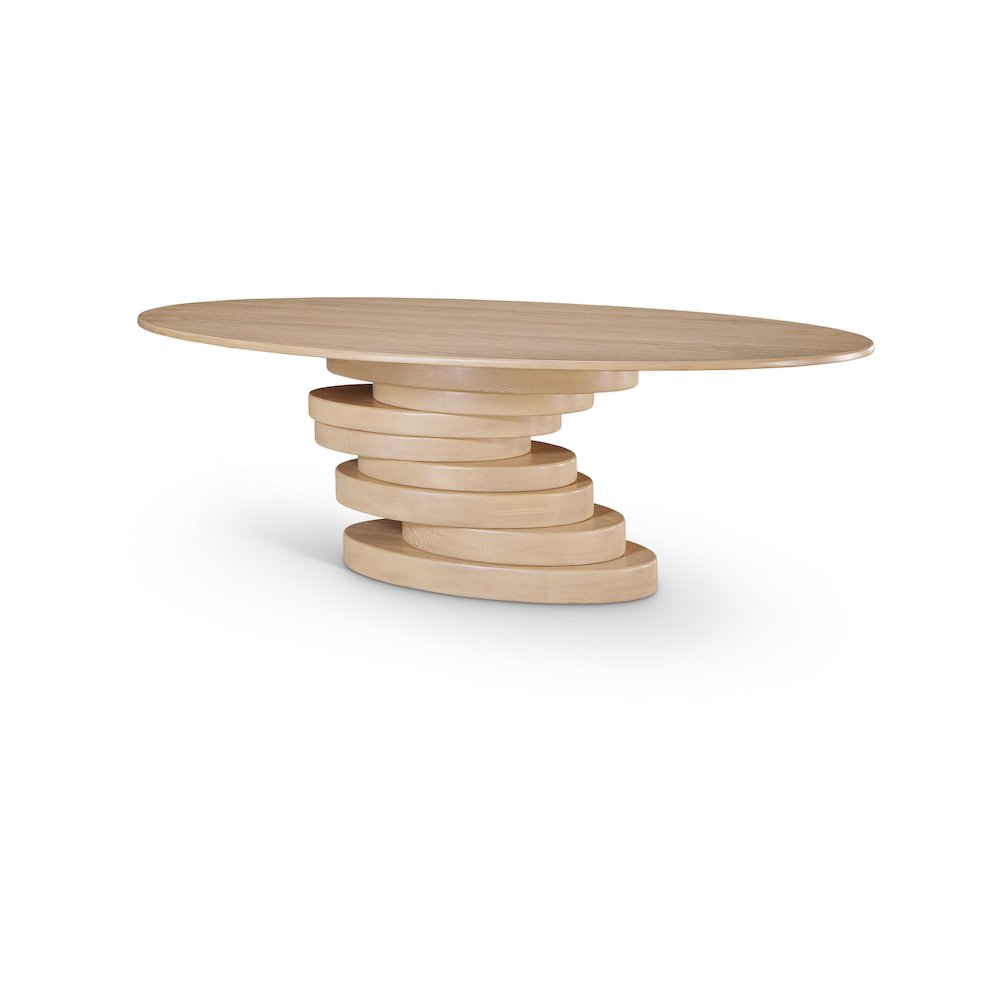 Moriah Oak Dining Table
