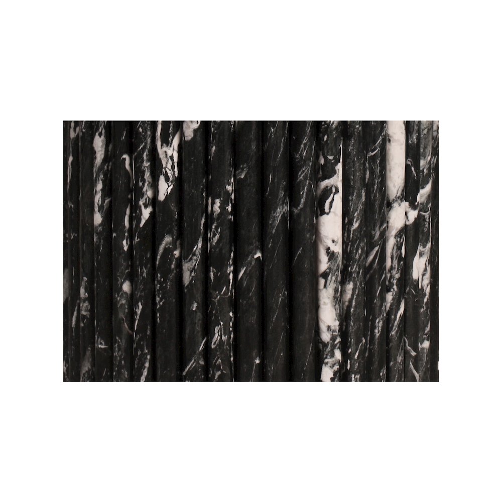 Messina Black Marble Dining Table