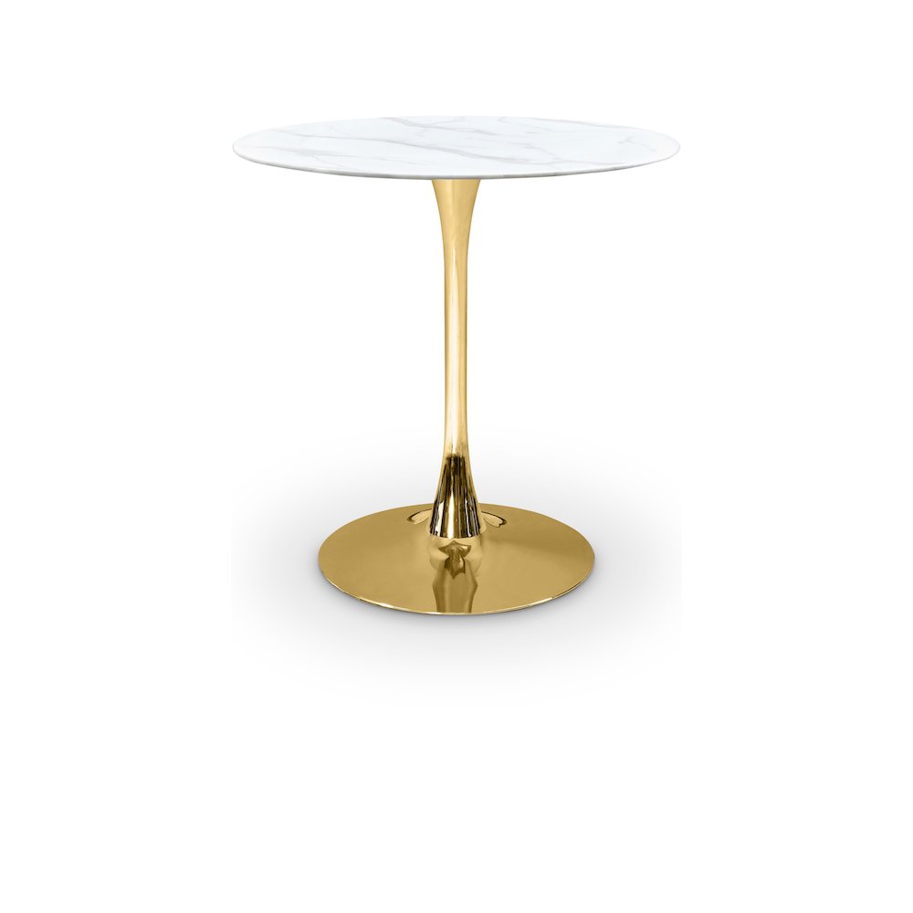 Holly Gold Counter Height Table