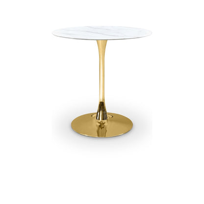 Holly Gold Counter Height Table