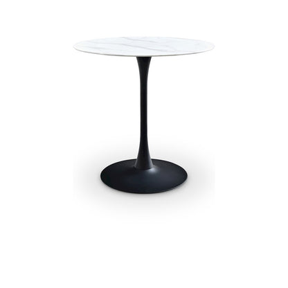 Holly Matte Black Counter Height Table