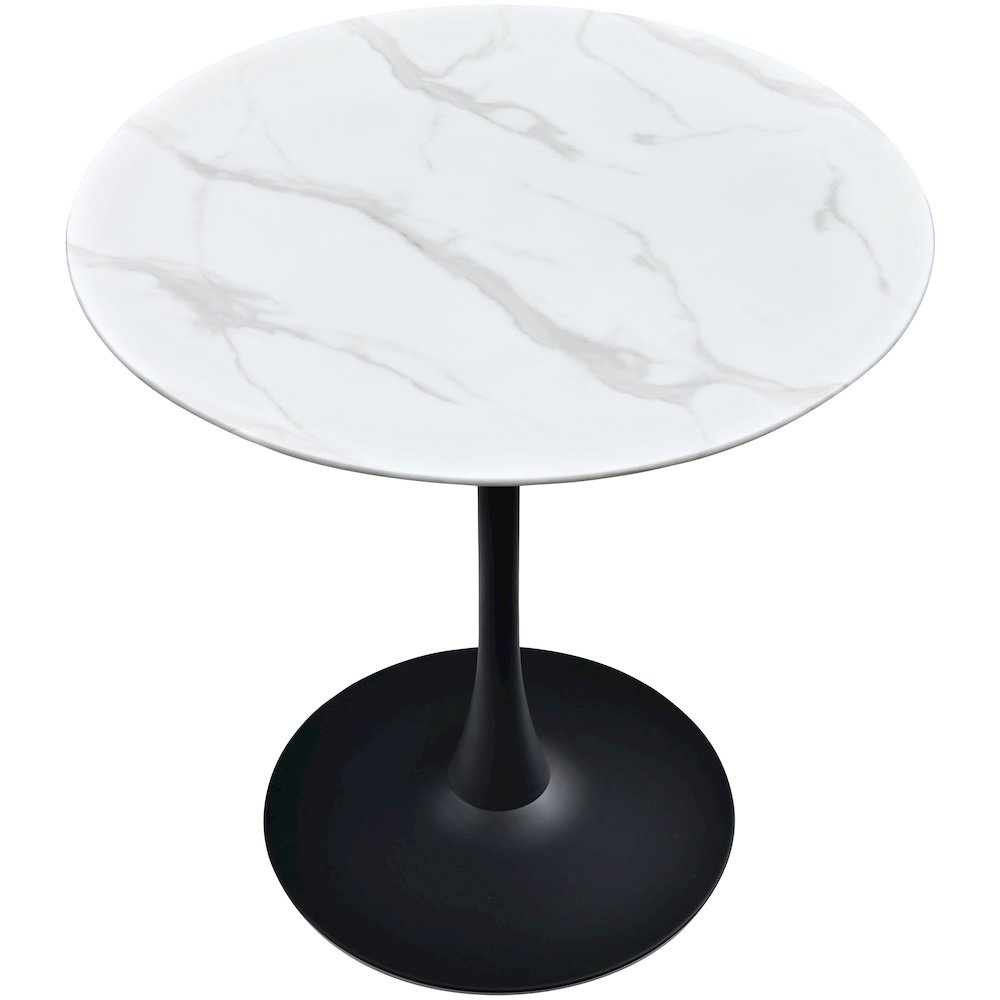 Holly Matte Black Counter Height Table