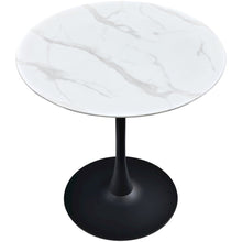 Holly Matte Black Counter Height Table