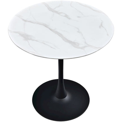 Holly Matte Black Counter Height Table