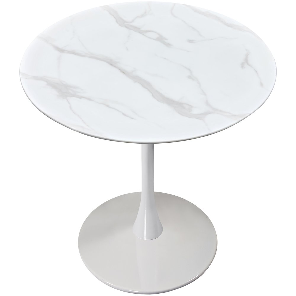 Tulip White Counter Height Table