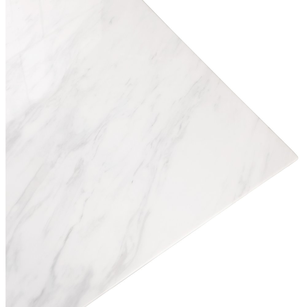 Cameron White Dining Table