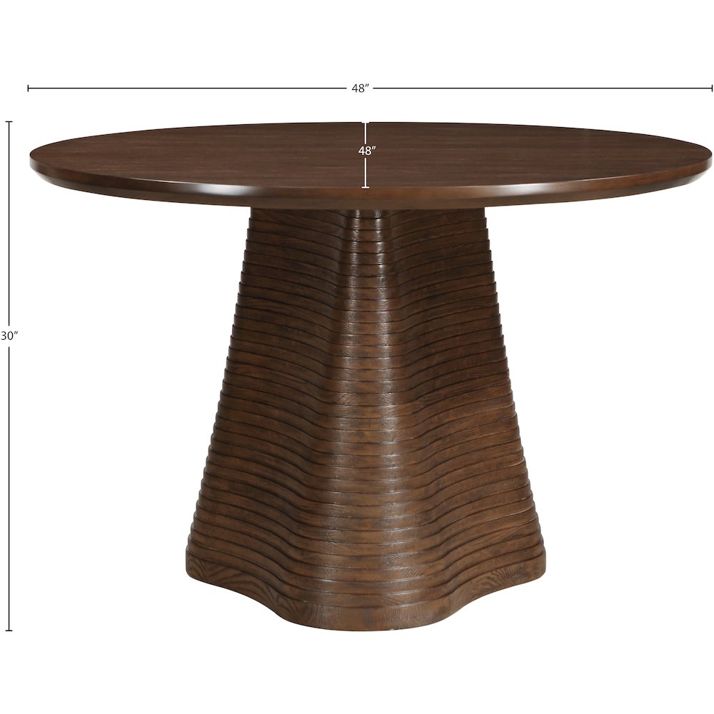 Bernada Brown Dining Table