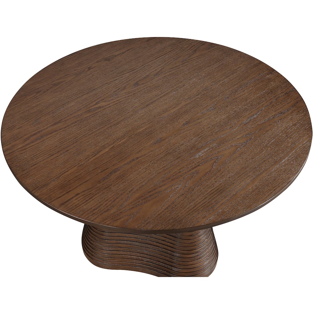 Bernada Brown Dining Table