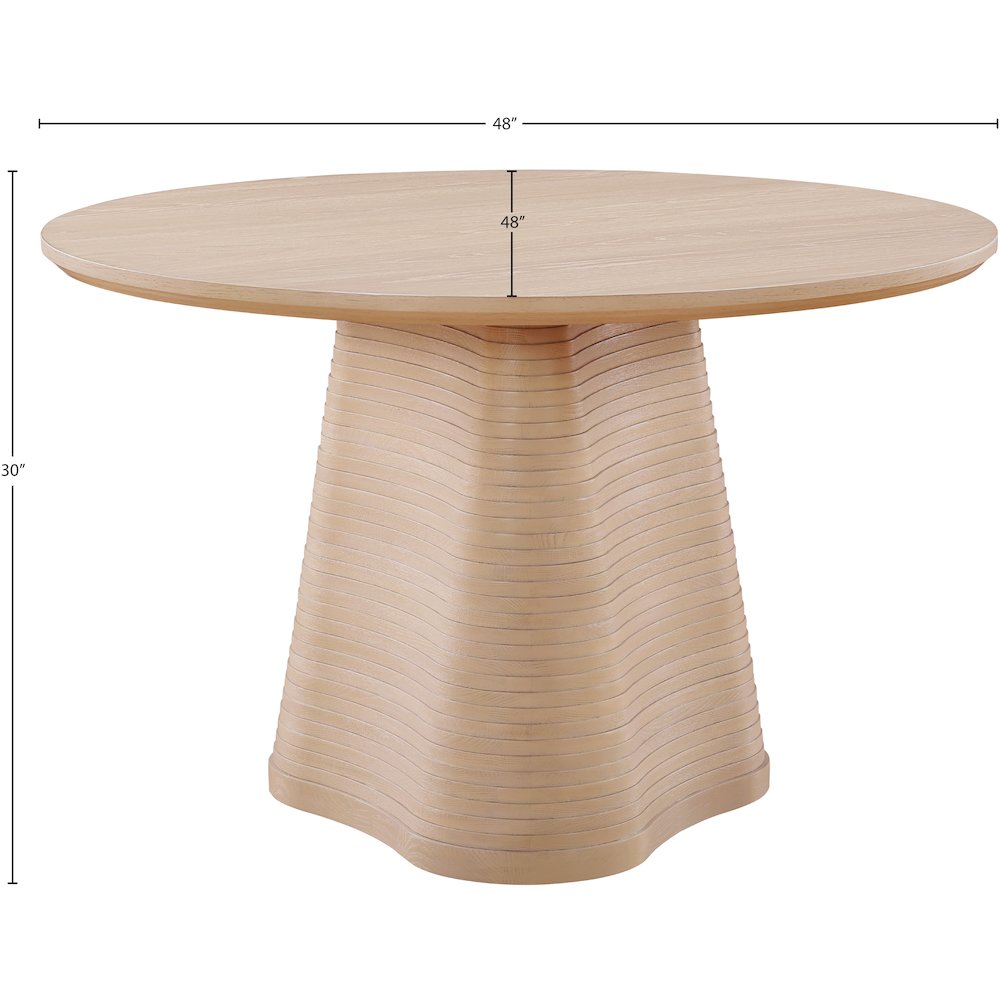 Bernada Natural Dining Table