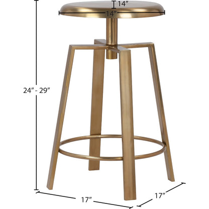 Lang Gold Iron Counter/Bar Stool