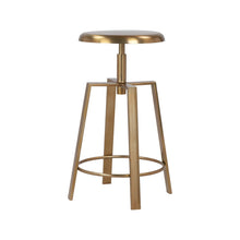 Lang Gold Iron Counter/Bar Stool