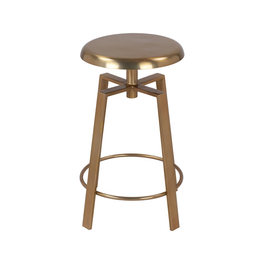 Lang Gold Iron Counter/Bar Stool